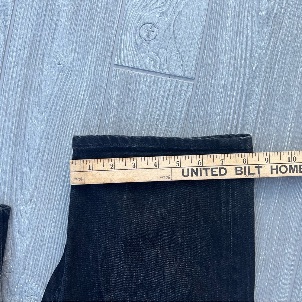 100% Cotton Men’s All Saints Switch Fit Washed Black Premium Denim Shorts Sz 30 - Picture 9 of 9